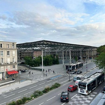 Апартаменты Appt 2 A Deux Pas De La Gare D'Амьен Экстерьер фото