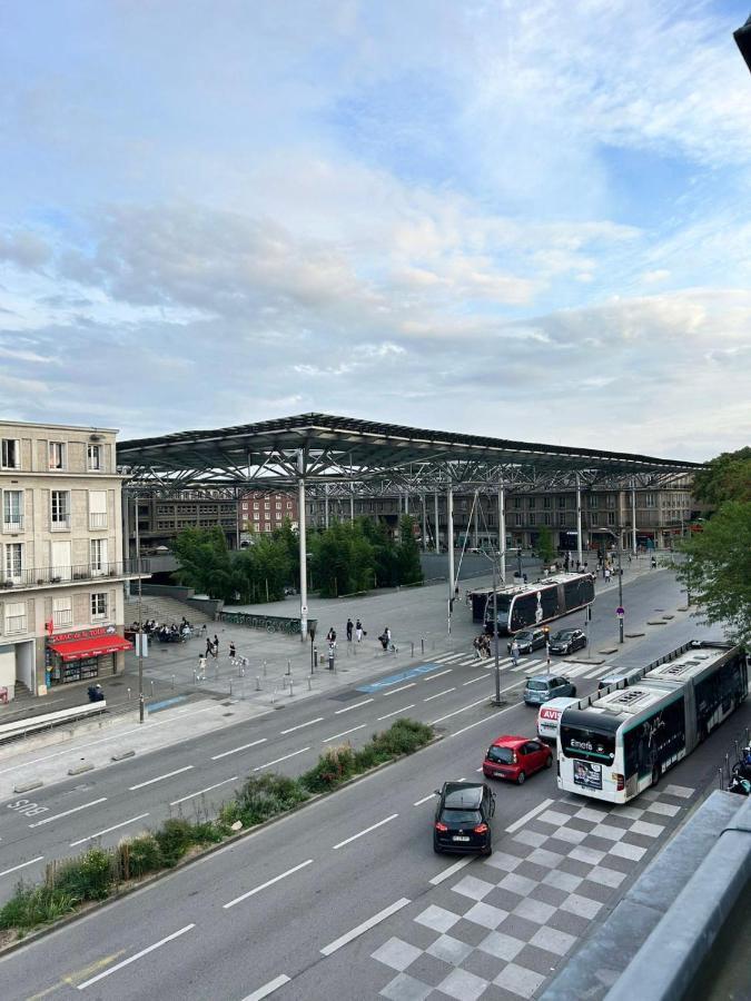 Апартаменты Appt 2 A Deux Pas De La Gare D'Амьен Экстерьер фото