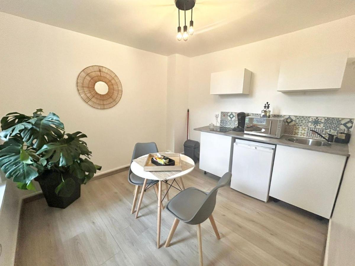 Апартаменты Appt 2 A Deux Pas De La Gare D'Амьен Экстерьер фото